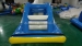 Floating bridge water park game