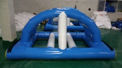 Double reinforcement Inflatable floating bridge