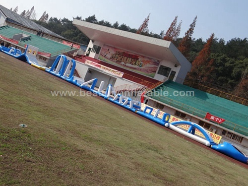 Factory Sales Inflatable Floating Water Park