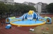 Slide Pool Combo Inflatable Water Park