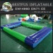 Inflatable pond water park