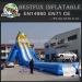Jumbo inflatable water slide