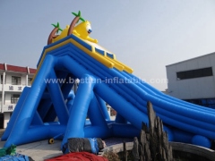 Hippo Inflatable Water Slide Giant Slider