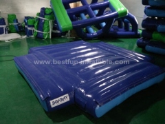 Hot sell Inflatable water base platform