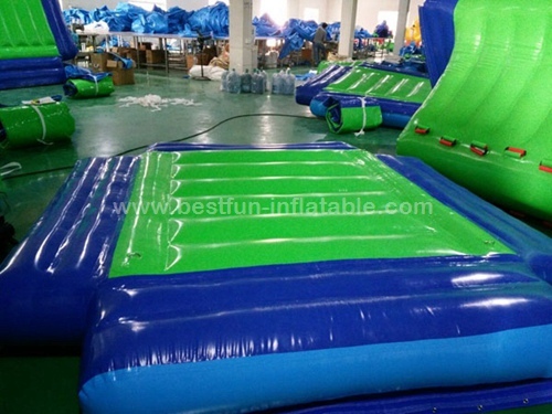 Hot sell Inflatable water base platform