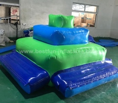 Hot selling Inflatable water deck float row