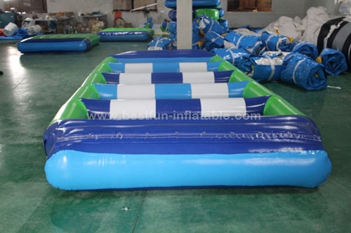 Hurdles Fun Run Inflatable Water Obstacles Course