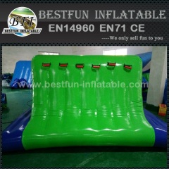Water games inflatable cliff jump
