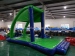 Custom inflatable start gate for water park