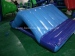 Inflatable floating water park slide