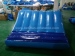 Inflatable floating water park slide