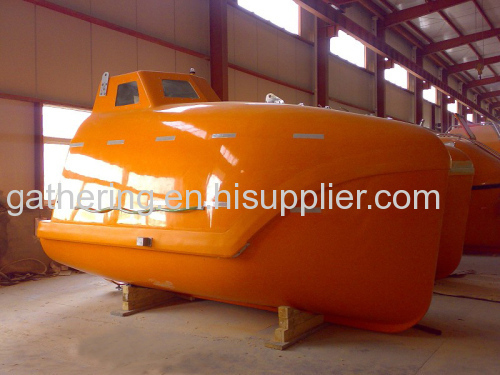 Marine Used Totally Enclosed Lifeboat for Sale