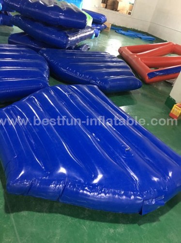 Inflatable water Air mattress aqua fun