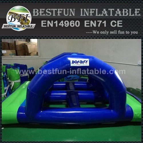 Inflatable water Bridge climbing for aqua park