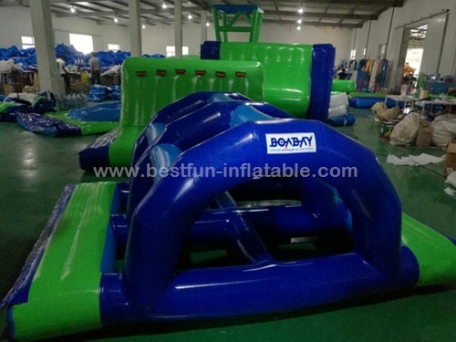 Inflatable water Bridge climbing for aqua park