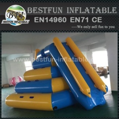 Inflatable aqua climber slide