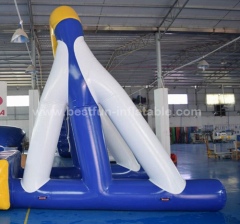 Inflatable Water Swing For Commercial Use