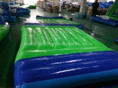 Inflatable Water Tube Trampoline Slide Raft