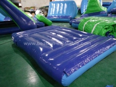Inflatable Water Tube Trampoline Slide Raft