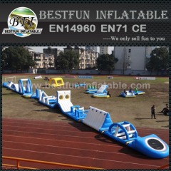 New Style Inflatable Water Obstacle Course For Pool