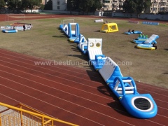 New Style Inflatable Water Obstacle Course For Pool