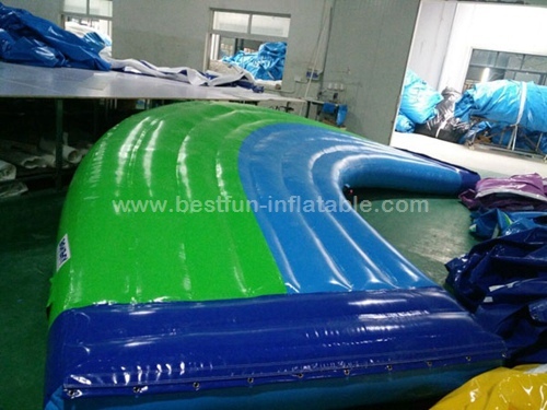 Ocean Wave Curved inflatables commercial water park