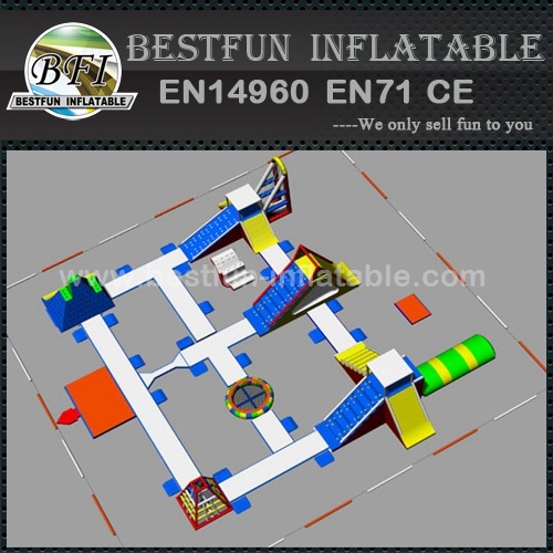 Low price inflatable water park