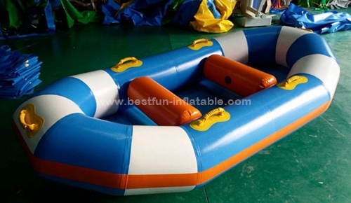 Pvc or hypalon inflatable river raft