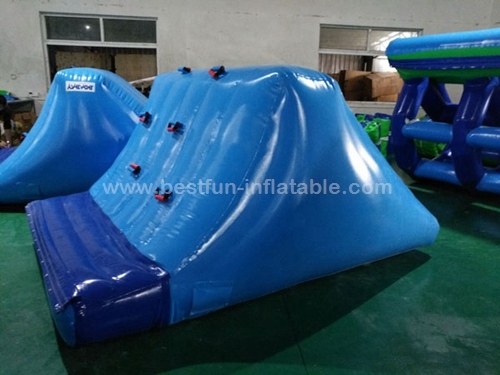 PVC Tarpaulin Inflatable Slope For Aqua Park