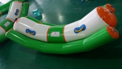 Single Tube Inflatable Water Seesaw