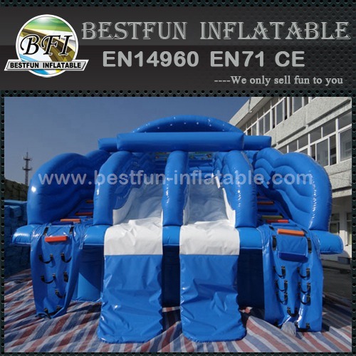 Large Pool Inflatable water Slide