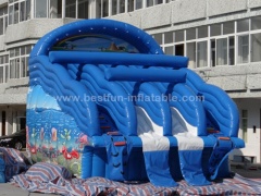 Small Family Swimming Pool Water Slide