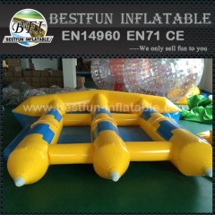 Towable Inflatable Flying Fish Tube for Sea