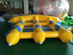 Towable Inflatable Flying Fish Tube for Sea