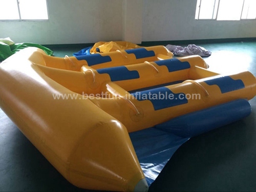 Towable Inflatable Flying Fish Tube for Sea