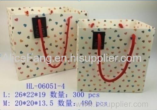 HL-06051-4 PAPER HAND BAG