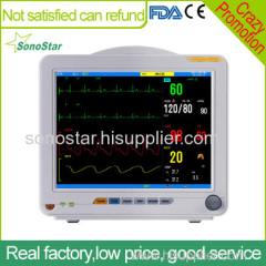 SM-500S Portable Patient Monitor(12 inch screen)