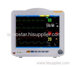 SM-500S Portable Patient Monitor(12 inch screen)