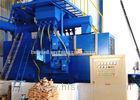 Steel Structure Shot Blasting Machine For H Beam Rust Spot / Welding Slag Removing