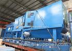 Metal Sheet Auto Shot Blasting Machine With 10 Pieces Impeller Head Q034II