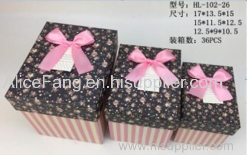 HL-102-26 3pcs/set paper box