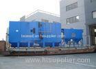 H Beam Roller Conveyor Shot Blast Cleaning Machine For Pipe Blasting 65 - 70 m / s