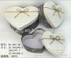 hl-901-19 3pcs/set paper box