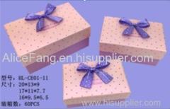 HL-CE-01-11 3pcs/set paper box