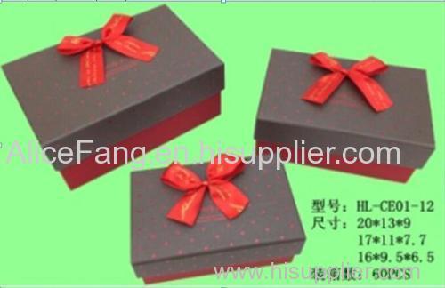 HL-CE01-12 3pcs/set paper box