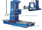 1500 / 960 rpm H Beam Face Milling Machine With Hydraulic Supporting Frame