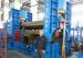 Cone Shape CNC Plate Rolling Machine Symmetrical Three Roller Metal Bender Machine