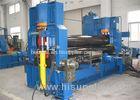 Steel Material Bend Deformation Plate Roll Bending Machine Horizontal Down Roller