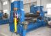 Steel Material Bend Deformation Plate Roll Bending Machine Horizontal Down Roller