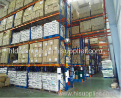 Adjustable Warehouse Pallet Shelving